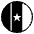 Flag Cameroon Emoji from EmojiTwo Black Set
