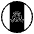 Flag Canary Islands Emoji from EmojiTwo Black Set