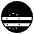 Flag Cape Verde Emoji from EmojiTwo Black Set