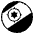 Flag Caribbean Netherlands Emoji from EmojiTwo Black Set