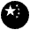 Flag China Emoji from EmojiTwo Black Set