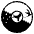 Flag Christmas Island Emoji from EmojiTwo Black Set