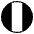 Flag Clipperton Island Emoji from EmojiTwo Black Set