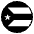 Flag Cuba Emoji from EmojiTwo Black Set