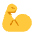 Flexed Biceps Flat Default Emoji from Fluent Emoji Flat Set