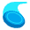 Flying Disc Flat Emoji from Fluent Emoji Flat Set