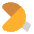 Fortune Cookie Flat Emoji from Fluent Emoji Flat Set
