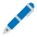 Fountain Pen Flat Emoji from Fluent Emoji Flat Set