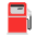 Fuel Pump Flat Emoji from Fluent Emoji Flat Set