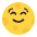 Full Moon Face Flat Emoji from Fluent Emoji Flat Set