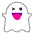 Ghost Flat Emoji from Fluent Emoji Flat Set