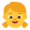 Girl Flat Default Emoji from Fluent Emoji Flat Set