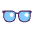 Glasses Flat Emoji from Fluent Emoji Flat Set