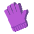 Gloves Flat Emoji from Fluent Emoji Flat Set