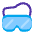 Goggles Flat Emoji from Fluent Emoji Flat Set