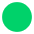 Green Circle Flat Emoji from Fluent Emoji Flat Set