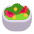 Green Salad Flat Emoji from Fluent Emoji Flat Set