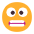 Grimacing Face Flat Emoji from Fluent Emoji Flat Set