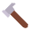 Hammer Flat Emoji from Fluent Emoji Flat Set