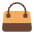Handbag Flat Emoji from Fluent Emoji Flat Set