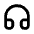 Headset Line Icon from Majesticons Line Set