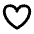 Heart Line Icon from Majesticons Line Set