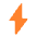 High Voltage Flat Emoji from Fluent Emoji Flat Set