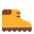 Hiking Boot Flat Emoji from Fluent Emoji Flat Set