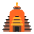 Hindu Temple Flat Emoji from Fluent Emoji Flat Set