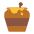 Honey Pot Flat Emoji from Fluent Emoji Flat Set