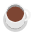 Hot Beverage Flat Emoji from Fluent Emoji Flat Set