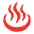 Hot Springs Flat Emoji from Fluent Emoji Flat Set