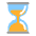 Hourglass Done Flat Emoji from Fluent Emoji Flat Set