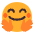 Hugging Face Flat Emoji from Fluent Emoji Flat Set