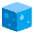 Ice Flat Emoji from Fluent Emoji Flat Set