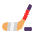 Ice Hockey Flat Emoji from Fluent Emoji Flat Set