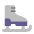 Ice Skate Flat Emoji from Fluent Emoji Flat Set