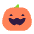 Jack O Lantern Flat Emoji from Fluent Emoji Flat Set
