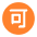 Japanese Acceptable Button Flat Emoji from Fluent Emoji Flat Set