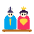Japanese Dolls Flat Emoji from Fluent Emoji Flat Set