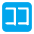 Japanese Here Button Flat Emoji from Fluent Emoji Flat Set