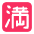 Japanese No Vacancy Button Flat Emoji from Fluent Emoji Flat Set
