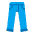 Jeans Flat Emoji from Fluent Emoji Flat Set