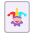 Joker Flat Emoji from Fluent Emoji Flat Set