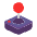 Joystick Flat Emoji from Fluent Emoji Flat Set