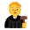 Judge Flat Default Emoji from Fluent Emoji Flat Set