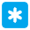 Keycap Asterisk Flat Emoji from Fluent Emoji Flat Set