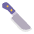 Kitchen Knife Flat Emoji from Fluent Emoji Flat Set