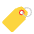 Label Flat Emoji from Fluent Emoji Flat Set