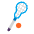 Lacrosse Flat Emoji from Fluent Emoji Flat Set